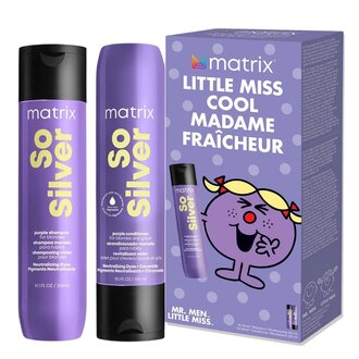 Matrix Duo neutralisant "Little Miss So Silver" (2x300ml/10.14oz)