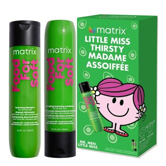 Matrix Duo hydratation "Little Miss Food For Soft" (2x300ml/10.1oz)