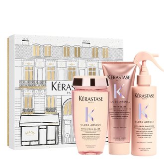 Kérastase Paris Trio de brillance "Gloss Absolu" (2x 250ml/8.5oz, 190ml/6.4oz)