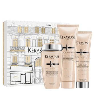 Kérastase Paris Trio boucles "Curl Manifesto" (2x250ml/8.5oz et 150ml/5.07oz) Kérastase Paris Trio boucles "Curl Manifesto" (2x250ml/8.5oz et 150ml/5.07oz)
