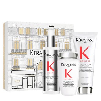 Kérastase Paris Trio décalcifiant réparateur "Première" (2x250ml/8.5oz et 200ml/6.8oz)