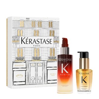 Kérastase Paris Duo hydratation jour et nuit "Hydratation Iconics" (90ml/3.04oz, 30ml/1.0oz) Kérastase Paris Duo hydratation jour et nuit "Hydratation Iconics" (90ml/3.04oz, 30ml/1.0oz)