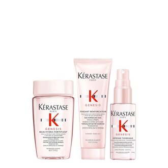Kérastase Paris Trio découverte "Genesis" (80ml/2.7oz, 75ml/2.5oz, 45ml/1.5oz) Kérastase Paris Trio découverte "Genesis" (80ml/2.7oz, 75ml/2.5oz, 45ml/1.5oz)