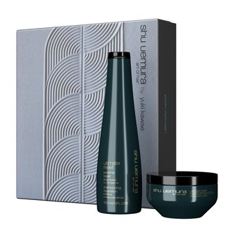 Shu Uemura Duo réparation extrême "Ultimate Reset" (300ml/10.0oz,200ml/6.0oz) Shu Uemura Duo réparation extrême "Ultimate Reset" (300ml/10.0oz,200ml/6.0oz)