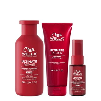 Wella Professionals Ultimate Repair Trio (250ml/8.5oz, 200ml/6.8oz, 30ml/1.0oz)