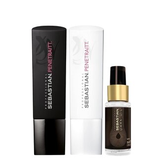 Sebastian Professionnel Trio brillance et force "Penetraitt" (2x 250ml/8.4oz, 30ml/1.0oz)