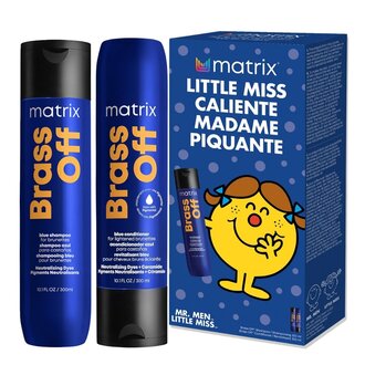 Matrix Duo neutralisant "Little Miss Caliente Brass Off" (2x 300ml/10.1oz)