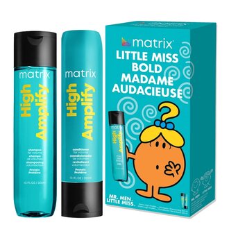 Matrix Duo volumisant "Little Miss High Amplify" (2x300ml/10.1oz) Matrix Duo volumisant "Little Miss High Amplify" (2x300ml/10.1oz)