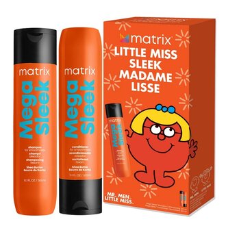 Matrix Duo lissant "Little Miss Mega Sleek" (2x300ml/10.1oz)