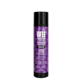 Tressa Water Colors Intense Shampoo (250ml/8.5oz) Purple