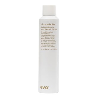 Evo Spray fixation flexible "Miss Malleable" (255g/9.0oz) Evo Spray fixation flexible "Miss Malleable" (255g/9.0oz)