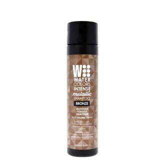 Tressa Water Colors Intense Metallic Shampoo (250ml/8.5oz) Bronze