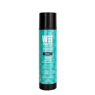 Tressa Shampoing pigmenté "Water Colors Intense" (250ml/8.5oz) - Teal