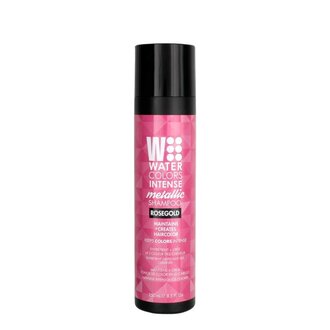 Tressa Water Colors Intense Metallic Shampoo (250ml/8.5oz) Rose Gold