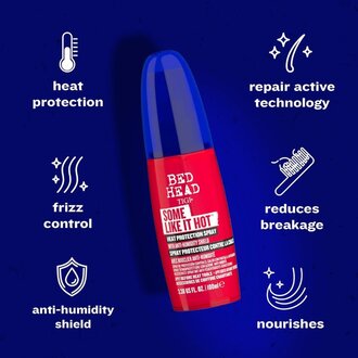 Bed Head by Tigi Spray protecteur contre la chaleur "Some Like It Hot" (100ml/3.4oz)