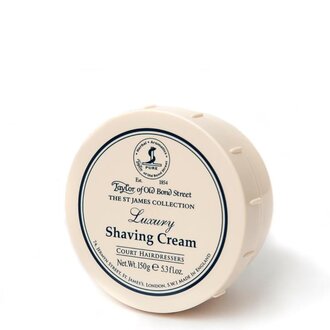 Taylor of Old Bond Street Bol de crème à raser - The St. James Collection (150g/5.3oz) Taylor of Old Bond Street Bol de crème à raser - The St. James Collection (150g/5.3oz)