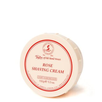 Taylor of Old Bond Street Crème à raser en bol - Rose (150g/5.3oz) Taylor of Old Bond Street Crème à raser en bol - Rose (150g/5.3oz)