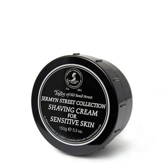 Taylor of Old Bond Street Crème à raser en bol pour peau sensible - Jermyn Street Collection (150g/5.3oz) Taylor of Old Bond Street Crème à raser en bol pour peau sensible - Jermyn Street Collection (150g/5.3oz)