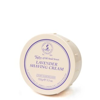 Taylor of Old Bond Street Crème à raser en bol - Lavande (150g/5.3oz) Taylor of Old Bond Street Crème à raser en bol - Lavande (150g/5.3oz)