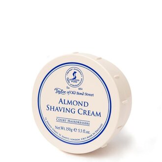 Taylor of Old Bond Street Crème à raser en bol - Amande (150g/5.3oz) Taylor of Old Bond Street Crème à raser en bol - Amande (150g/5.3oz)