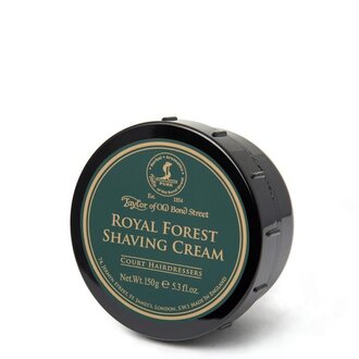 Taylor of Old Bond Street Crème à raser en bol "Royal Forest" (150g/5.3oz) Taylor of Old Bond Street Crème à raser en bol "Royal Forest" (150g/5.3oz)