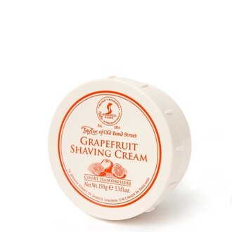 Taylor of Old Bond Street Crème à raser en bol - Pamplemousse (150g/5.3oz) Taylor of Old Bond Street Crème à raser en bol - Pamplemousse (150g/5.3oz)