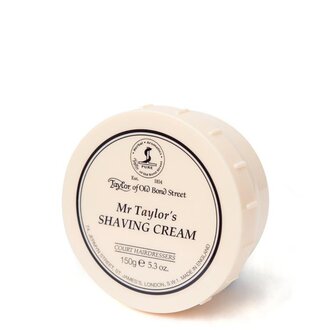 Taylor of Old Bond Street Crème à raser en bol - Mr. Taylors (150g/5.3oz) Taylor of Old Bond Street Crème à raser en bol - Mr. Taylors (150g/5.3oz)