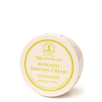 Taylor of Old Bond Street Crème à raser en bol - Avocat (150g/5.3oz) Taylor of Old Bond Street Crème à raser en bol - Avocat (150g/5.3oz)