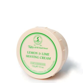 Taylor of Old Bond Street Crème à raser en bol - Citron vert (150g/5.3oz) Taylor of Old Bond Street Crème à raser en bol - Citron vert (150g/5.3oz)