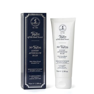 Taylor of Old Bond Street Baume après-rasage de luxe - Mr Taylors (75ml/2.5oz) Taylor of Old Bond Street Baume après-rasage de luxe - Mr Taylors (75ml/2.5oz)