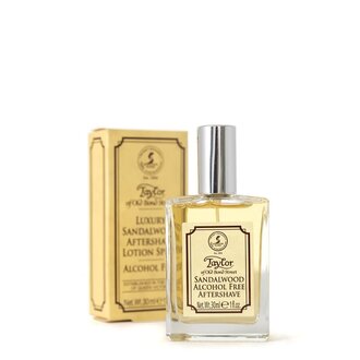 Taylor of Old Bond Street Sandalwood Alcohol Free - Aftershave Lotion (30ml/1.06oz)