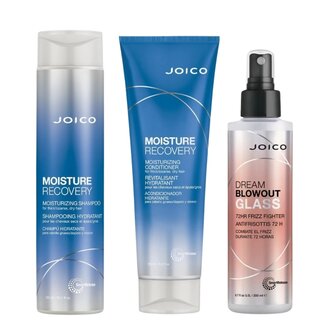 Joico Trio désaltérant "Moisture Recovery" (300ml/10.1oz, 250ml/8.5oz, 200ml/6.7oz) Joico Trio désaltérant "Moisture Recovery" (300ml/10.1oz, 250ml/8.5oz, 200ml/6.7oz)