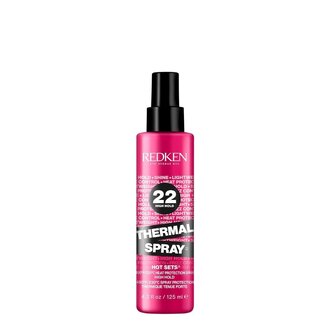 Redken 5Th Avenue NYC Spray protecteur thermique "Hot Set" Redken 5Th Avenue NYC Spray protecteur thermique "Hot Set"