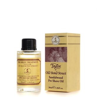 Taylor of Old Bond Street Huile de prérasage - Bois de santal (30ml/1.06oz) Taylor of Old Bond Street Huile de prérasage - Bois de santal (30ml/1.06oz)