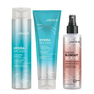 Joico Trio hydratant léger "HydraSplash" (300ml/10.1oz, 250ml/8.5oz, 200ml/6.7oz)