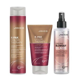 Joico Trio protection couleur "K-Pak Color Therapy" (300ml/10.1oz, 250ml/8.5oz, 200ml/6.7oz)