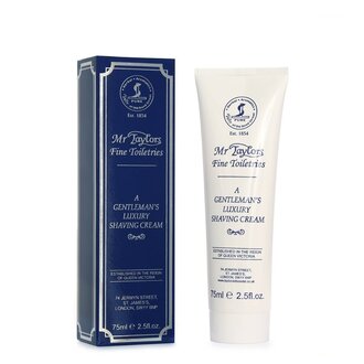 Taylor of Old Bond Street Crème à raser en tube - Mr Taylor's (75ml/2.5oz) Taylor of Old Bond Street Crème à raser en tube - Mr Taylor's (75ml/2.5oz)