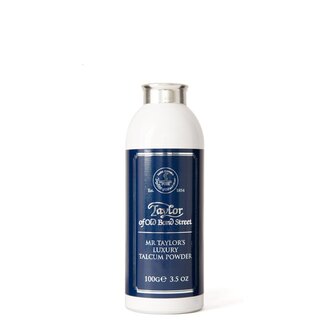 Taylor of Old Bond Street Poudre de talc - Mr Taylor's (100g/3.5oz) Taylor of Old Bond Street Poudre de talc - Mr Taylor's (100g/3.5oz)