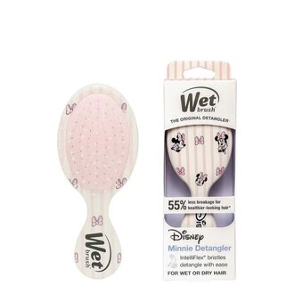 Wet Brush Pro Brosse à démêler petite "Original Detangler Disney" - Minnie Mouse