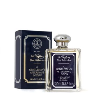 Taylor of Old Bond Street Lotion après-rasage - Mr Taylor's (100ml/3.3oz) Taylor of Old Bond Street Lotion après-rasage - Mr Taylor's (100ml/3.3oz)
