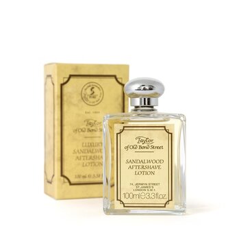 Taylor of Old Bond Street Lotion après-rasage - Bois de santal (100ml/3.3oz) Taylor of Old Bond Street Lotion après-rasage - Bois de santal (100ml/3.3oz)