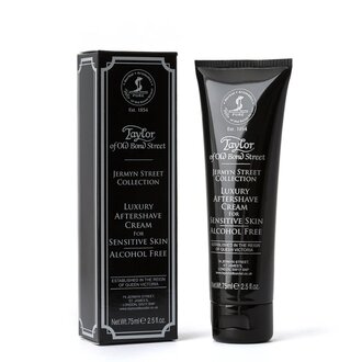 Taylor of Old Bond Street Crème après-rasage de luxe pour peaux sensibles - Jermyn Street Collection (75ml/2.5oz) Taylor of Old Bond Street Crème après-rasage de luxe pour peaux sensibles - Jermyn Street Collection (75ml/2.5oz)