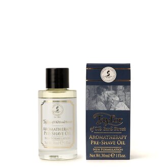 Taylor of Old Bond Street Huile de prérasage Aromathérapie (30ml/1.06oz) Taylor of Old Bond Street Huile de prérasage Aromathérapie (30ml/1.06oz)