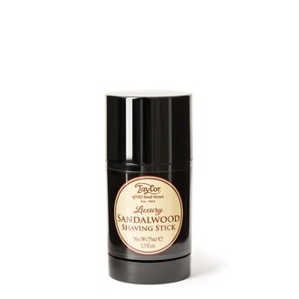 Taylor of Old Bond Street Bâton de rasage - Bois de santal (75ml/2.5oz) Taylor of Old Bond Street Bâton de rasage - Bois de santal (75ml/2.5oz)