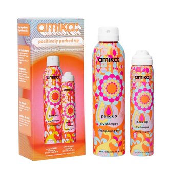 amika: Duo shampoing sec "Positively Perked Up" (189ml/5.3oz, 64ml/1.8oz)
