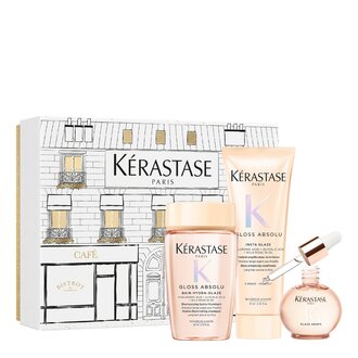 Kérastase Paris Trio brillance découverte "Gloss Absolu" (80ml/2.7oz, 75ml,2.5oz, 45ml/1.5oz)