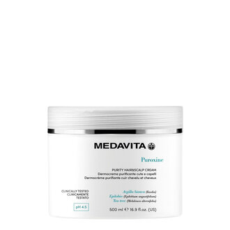 Medavita Dermocrème purifiante "Puroxine" (500ml/16.9oz) Medavita Dermocrème purifiante "Puroxine" (500ml/16.9oz)