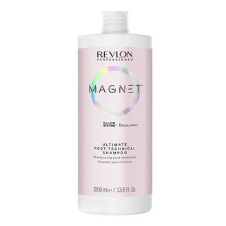 Revlon Professional Magnet Ultimate Post-Technical Shampoo (1000ml/33.8oz)