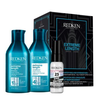Redken 5Th Avenue NYC Duo soins des longueurs "Extreme Length" (2x 300ml/10.14oz) Redken 5Th Avenue NYC Duo soins des longueurs "Extreme Length" (2x 300ml/10.14oz)