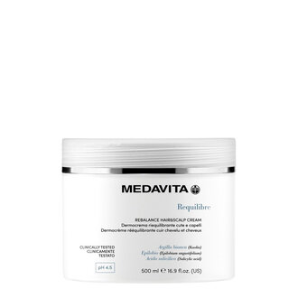 Medavita Dermocrème rééquilibrante "Requilibre Rebalance Hair&Scalp Cream" (500ml/16.9oz) Medavita Dermocrème rééquilibrante "Requilibre Rebalance Hair&Scalp Cream" (500ml/16.9oz)